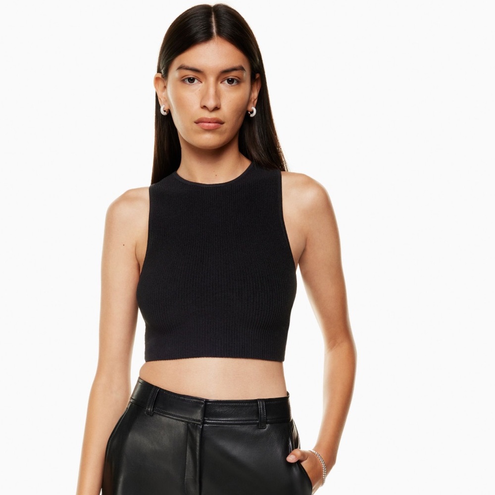 ARITZIA HALTER TANK